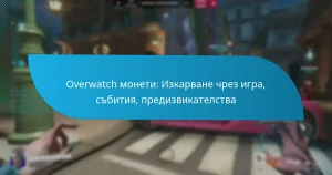 Overwatch монети: Изкарване чрез игра, събития, предизвикателства