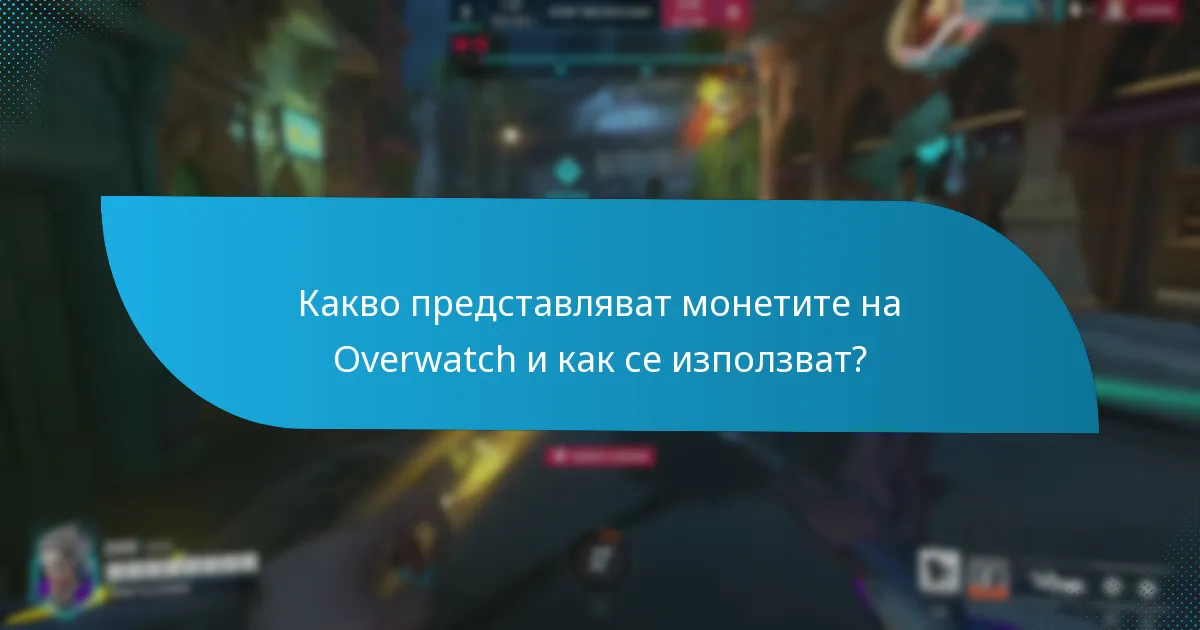 Как да закупите артикули с монети на Overwatch?